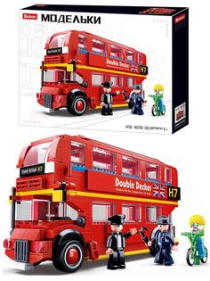 Конструктор Sluban Лондонский двухэтажный автобус Huada TOY Co., Ltd.