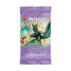 Mtg: сет-бустер издания modern horizons 2 на английском языке Magic: the Gathering