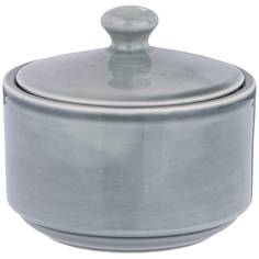 Сахарница Lefard "tint" 250 мл граффит 6 шт