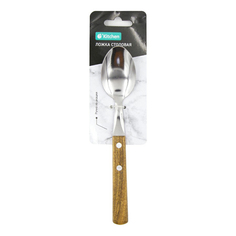 Ложка столовая OKitchen Акация 19,5 см No Brand
