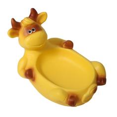 Игрушка Весна Мыльница Бык (желтый)