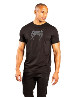 Футболка мужская Venum Stamp Black черная L
