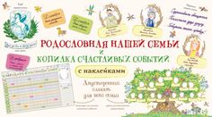 Родословная нашей семьи + Копилка счастливых событий и знаменательных дат