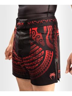 Шорты ММА Venum Nakahi Black/Red (XXL)