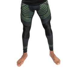 Компрессионные штаны Venum Nakahi Black/Khaki (XL)