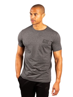 Футболка мужская Venum Stamp Dark Heather Grey серая XL