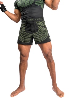 Шорты ММА Venum Nakahi Black/Khaki (XL)