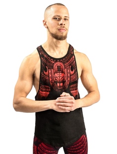Майка мужская Venum Nakahi Black/Red черная L