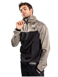 Толстовка мужская Venum Laser XT Black/Sand черная XXL