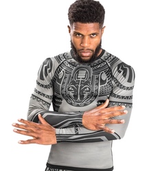 Рашгард Venum Nakahi Grey L/S (XL)