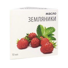 Масло косметическое Весна Земляника 10 мл