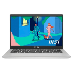 Ноутбук MSI Modern 14 C12M-238RU серебристый (9S7-14J111-238)