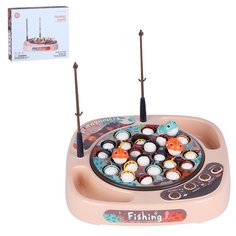 Игровой набор рыбалка Smart Baby свет, звук, JB1000415