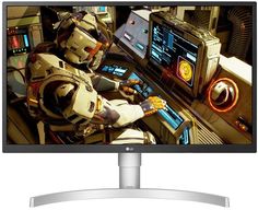 Монитор LG UltraFine 27UL550-W White (27UL550-W)