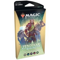 Тематический многоцветный бустер Wizards of the Coast MTG Zendikar Rising на англ. языке