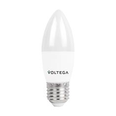 Лампочка светодиодная Voltega Candle 10W, 8452, 10W, E27