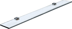 Полка STWORKI Glass Shelf 90 полкодержатели хром