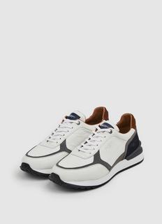 Кроссовки мужские Hackett GRAFTON RUNNER белые 41 RU