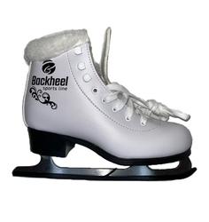 Коньки фигурные Backheel Todes размер RU38 EU39 CM24,5