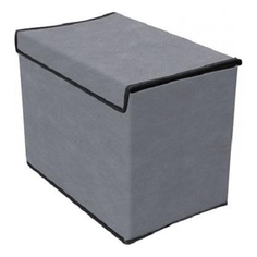 Коробка универсальная с крышкой 38x25x30 см No Brand