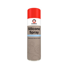 Comma Silicone Spray (500Ml)_Смазка Силиконовая 500Ml Спрей, Водостойкая, Предотвращает Пр