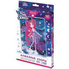 Алмазная мозаика Origami "Алмазные узоры. Neo Stars. Марс", 10*15см, европодвес (арт. 3454 No Brand