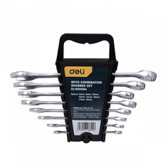 Набор гаечных ключей Deli DL130008A 8 штук Dell