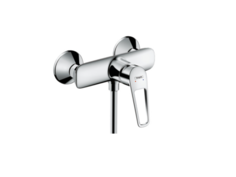 Смеситель для душа, Hansgrohe, Novus Loop, цвет-хром, 71360000