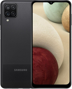 Смартфон Samsung Galaxy A12 64Gb 4Gb черный (SM-A127FZKVCAU)