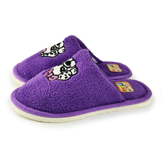 Тапочки детские Smile of Milady с закрытым носом р 34-35 в ассортименте