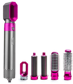 Фен SenCiciMen Hot Air Styler Fuchsia 1100 Вт розовый