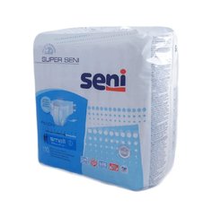 Подгузники Сени Super Small д/взрослых п/эт N10 Tzmo SA