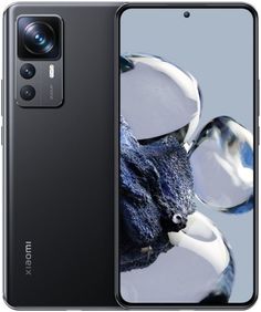 Смартфон Xiaomi 12T Pro 12/256GB Black (Черный) Global Version