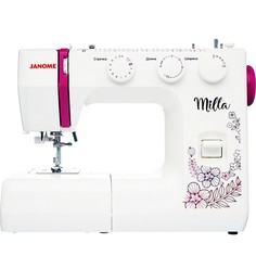Швейная машина Janome Milla White