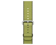Ремешок Apple Woven Nylon Dark Olive Check для Apple Watch 42mm