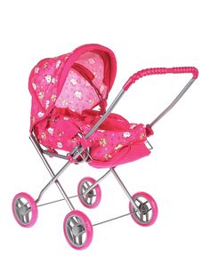 Коляска-трансформер 2-в-1 для кукол Buggy Boom Mixy 8029A