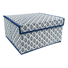 Коробка с крышкой складная Home Time в ассортименте No Brand