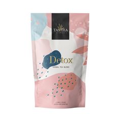 Органический травяной чай Tastea Heaven Детокс, очищающий (Detox), 50 гр