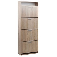 Обувница Вентал К-4, дуб сонома