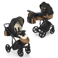 Коляска-трансформер 2 в 1 Nuovita Diamante (Marrone/Коричневый)