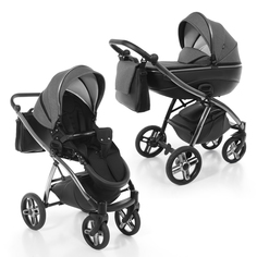 Коляска-трансформер 2 в 1 Nuovita Intenso (Nero/Черный)