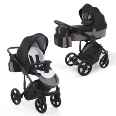 Коляска-трансформер 2 в 1 Nuovita Diamante (Viola/Фиолетовый)