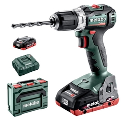 Акк. безударная дрель-шуруповерт Metabo 602326800