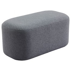 Пуф ESF SOFA 03 82х42х47 серый