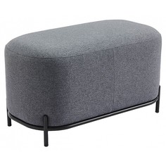 Пуф ESF SOFA 03 80х40х38 серый