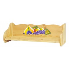 Настенная полка Волшебная сосна Eta Fruits, сосна