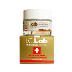 Крем для лица экспресс лифтинг I.C.Lab Individual cosmetic 50 мл