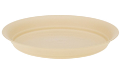 Подставка для кашпо Каждый день бежевая 12 см