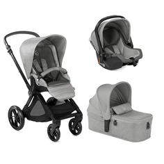 Коляска 3 в 1 Jane muum + micro bb + koos i-size dim grey 5586 U05