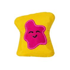 Игрушка для кошек Petstages Dental Мини-Тост с кошачьей мятой, 8,9х3,8 см